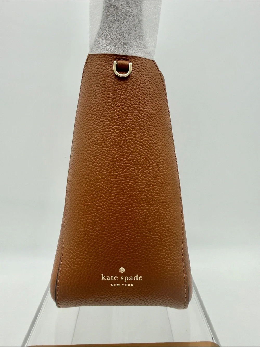 Kate Spade 454 Sculpted Shoulder Bag Warm Gingerbread